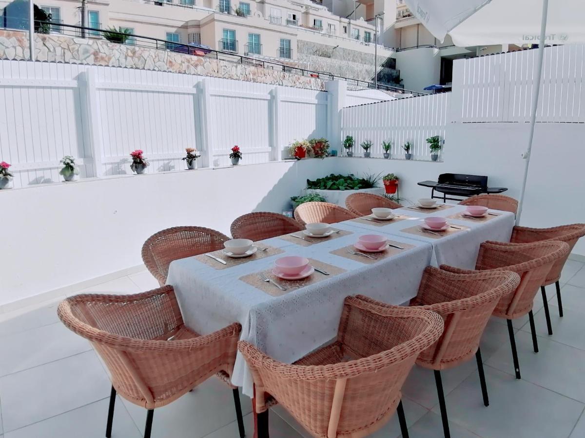 Appartement Big Puerto Rico With Heated Saltwater Jacuzzi Pool & Bbq & Private Parking *