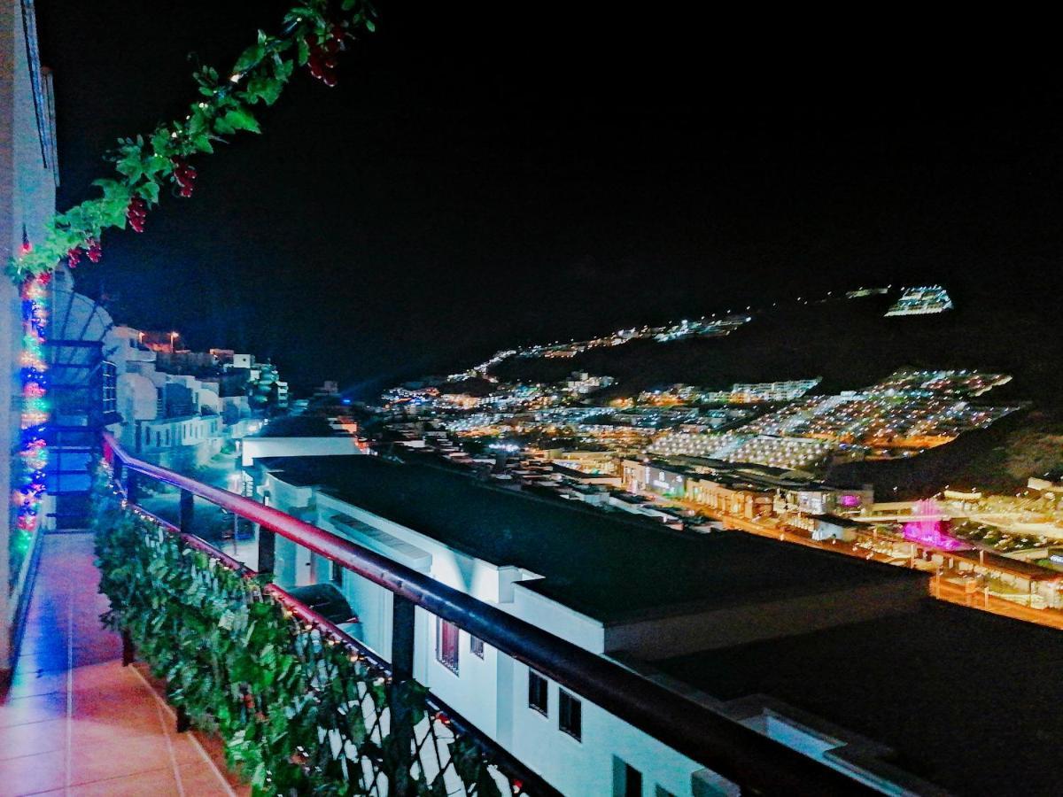Appartement Big Puerto Rico With Heated Saltwater Jacuzzi Pool & Bbq & Private Parking *