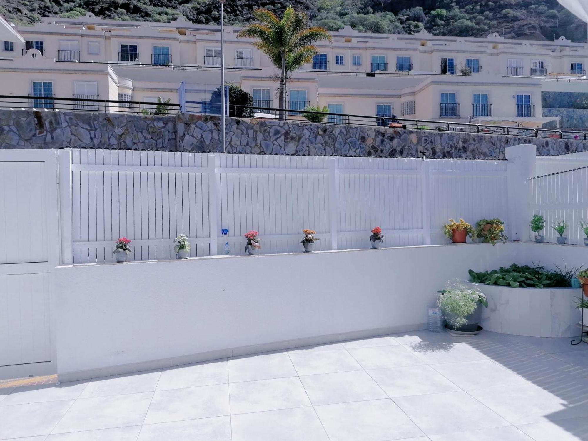 Appartement Big Puerto Rico With Heated Saltwater Jacuzzi Pool & Bbq & Private Parking